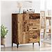 Credenza Legno vecchio 69,5 x 34 x 90 cm Legno multistrato - Foto miniatura 2