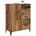 Credenza Legno vecchio 69,5 x 34 x 90 cm Legno multistrato - Foto miniatura 3
