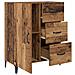 Credenza Legno vecchio 69,5 x 34 x 90 cm Legno multistrato - Foto miniatura 5