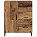 Credenza Legno vecchio 69,5 x 34 x 90 cm Legno multistrato - Foto miniatura 6