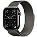 Watch Series 11 GPS + Cellular 46mm Cassa Titanio Ardesia con Loop Milanese Ardesia - M /L - Foto miniatura 1