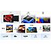 T69C 43T69C TV 109,2 cm (43") 4K Ultra HD Smart TV Wi-Fi Nero 350 cd /m² - Foto miniatura 9