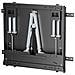 650346 Supporto TV a parete 2,54 m (100") Nero - Foto miniatura 2