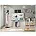 650346 Supporto TV a parete 2,54 m (100") Nero - Foto miniatura 7