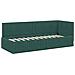 Struttura Letto Angolare con Materasso 2 pcs Verde Velluto - Foto miniatura 6