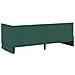 Struttura Letto Angolare con Materasso 2 pcs Verde Velluto - Foto miniatura 9