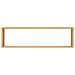 Mensola Ember-marrone-bamboo-15x70x19,5 Cm - Foto miniatura 2