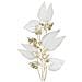 Decorazione In Metallo 3d Fiori 32-multicolore-metallo-52,7x5,7x90,8 Cm - Foto miniatura 1