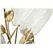 Decorazione In Metallo 3d Fiori 32-multicolore-metallo-52,7x5,7x90,8 Cm - Foto miniatura 3
