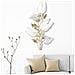 Decorazione In Metallo 3d Fiori 32-multicolore-metallo-52,7x5,7x90,8 Cm - Foto miniatura 5