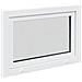 Finestra per Soffitta RISOR 90 x 60 cm PVC e Vetro Bianco - Foto miniatura 6