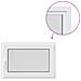Finestra per Soffitta RISOR 90 x 60 cm PVC e Vetro Bianco - Foto miniatura 8