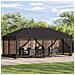 Gazebo con pareti laterali 6 x 3 m Antracite - Foto miniatura 2