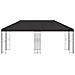 Gazebo con pareti laterali 6 x 3 m Antracite - Foto miniatura 3
