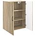 Mobiletto a muro Rovere Sonoma 66 x 34,5 x 90 cm - Foto miniatura 2