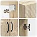 Mobiletto a muro Rovere Sonoma 66 x 34,5 x 90 cm - Foto miniatura 6