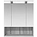 Mobiletto per specchio da bagno Grigio Sonoma 60 x 14.5 x 70 cm - Foto miniatura 6