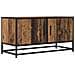 Mobile TV 80 x 34,5 x 40 cm Legno antico Legno ingegnerizzato - Foto miniatura 1