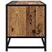 Mobile TV 80 x 34,5 x 40 cm Legno antico Legno ingegnerizzato - Foto miniatura 4