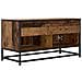 Mobile TV 80 x 34,5 x 40 cm Legno antico Legno ingegnerizzato - Foto miniatura 5