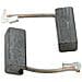 Spazzole di carbone per Makita 403 - 9 x 10 x 22 mm - coppia - Foto miniatura 2