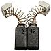 Spazzole di carbone per Hilti TSB24 - 6 x 8 x 14 mm - coppia - Foto miniatura 1