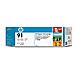 Cartuccia ink HP 91 grigio chiaro, da 775 ml con inchiostro HP Vivera - Foto miniatura 1