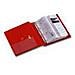 raccoglitore stelvio ti 30 a4 4d rosso 22x30cm - Foto miniatura 1