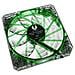 Spectre Pro LED Green 140mm, Ventilatore, Computer case, 14 cm, Verde, Trasparente, LED, Verde - Foto miniatura 2