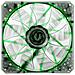 Spectre Pro LED Green 140mm, Ventilatore, Computer case, 14 cm, Verde, Trasparente, LED, Verde - Foto miniatura 3