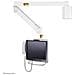 FPMA-HAW100 Supporto a Parete per Monitor Medicali - Foto miniatura 4