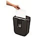 Distruggidocumenti a Frammenti Powershred M-7C con Cestino da 14L Capacità di taglio 7 fogli Colore Nero - Foto miniatura 2
