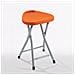 Sgabello Arancio - Foto miniatura 1