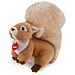 Peluche Scoiattolo Ginger 24 cm 24224 - Foto miniatura 1