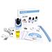 Babymonitor HD Wi-Fi 1 Megapixel H264 lente 2.8 mm 90°  - Foto miniatura 10