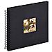 Fun nero Spiral 26x25 40 pagine nere SA108B - Foto miniatura 1