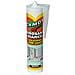 SILICONE ACETICO ANTIMUFFA 280 ML Bianco - Foto miniatura 1