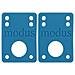 Riser Pads Blue 1/8'' Unica Blu - Foto miniatura 2