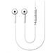 Cuffie Auricolari Stereo Headset Hs3303 Galaxy S4 3,5mm Bianco Bulk - Foto miniatura 1