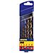 Hss Pro Cobalt Set Punte Trapano 4/5/6/8/10 Mm 5 Pezzi - Foto miniatura 1