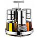 Menage ceramill deluxe inox 5 pezzi - Foto miniatura 1