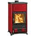 Stufe a Legna Fedora Potenza Termica Nominale 8,3 kW Colore Bordeaux - Foto miniatura 1
