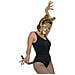 Set 3 Pezzi Carnevale Donna Tigre Abbigliamento Carnevale - Foto miniatura 1