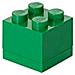Contenitore Mini Box 4 Colore Verde - Foto miniatura 1