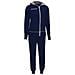 Tuta Star New - Completo Di Giacca A Manica Lunga E Pantalone Di Colore Blu / grigio Chiaro Taglia M - Foto miniatura 1