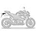 Attacchi Side Bag Holder Kawasaki Z800 Attrezzatura 2013-2016 - Foto miniatura 1