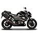 Attacchi Side Bag Holder Kawasaki Z800 Attrezzatura 2013-2016 - Foto miniatura 2