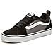 Filmore Sneakers Scarpe Unisex Nero Skate Imbottite Nero 41 - Foto miniatura 7