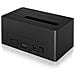 "ICY BOX IB-1121-C31 2.5/3.5"" Enclosure HDD / SSD Antracite, Nero" - Foto miniatura 2