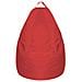 Poltrona Sacco In Nylon Rosso - Foto miniatura 4